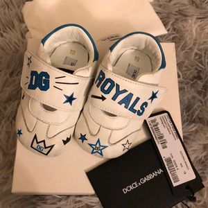 Dolce&gabbana baby shoes